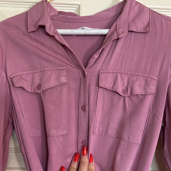 Long sleeve button up dress! - Picture 2 of 5